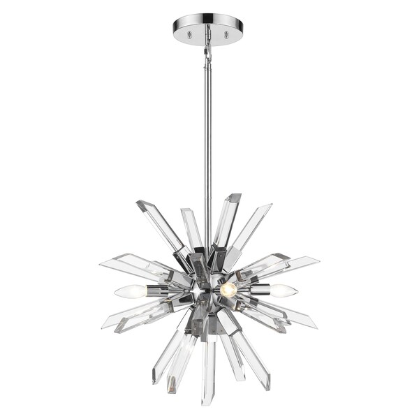 Z-Lite 4 Light Chandelier 4003-4CH